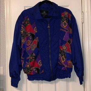 Vintage zip up jacket